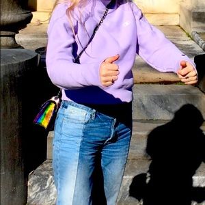 Champion UO Exclusive Mock Neck Sweatshirt